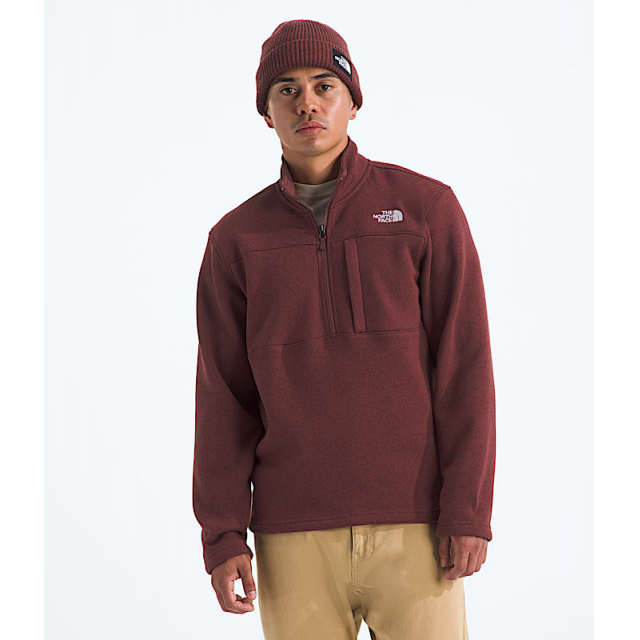 The North Face Mens Gordon Lyons 1/4 Zip 8P6 Summit Navy Heather