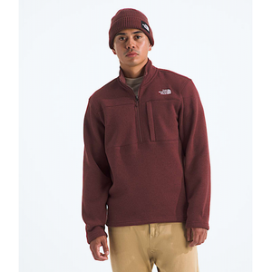 The North Face Mens Gordon Lyons 1/4 Zip 8P6 Summit Navy Heather