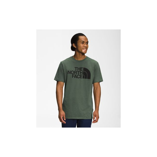 The North Face Men&#39;s Short-Sleeve Half Dome Tee Aviator Navy