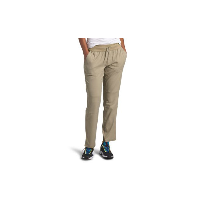 The North Face Women&#39;s Aphrodite Motion Pant Twill Beige