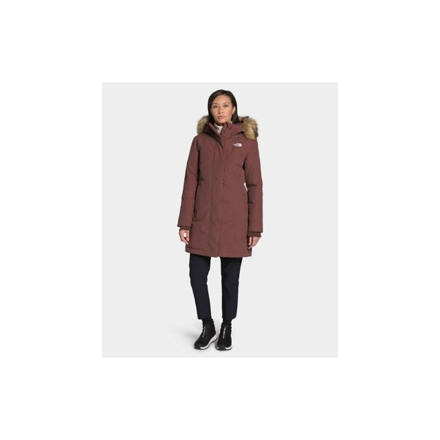 The North Face Women&#39;s Arctic Parka Marron Purple