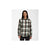 The North Face Women's Berkeley Long Sleeve Girlfriend Shirt 98T Gardenia White arge Half Dome Plaid / L