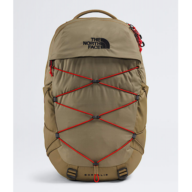 The North Face Borealis MTY Cedar/Lava Red