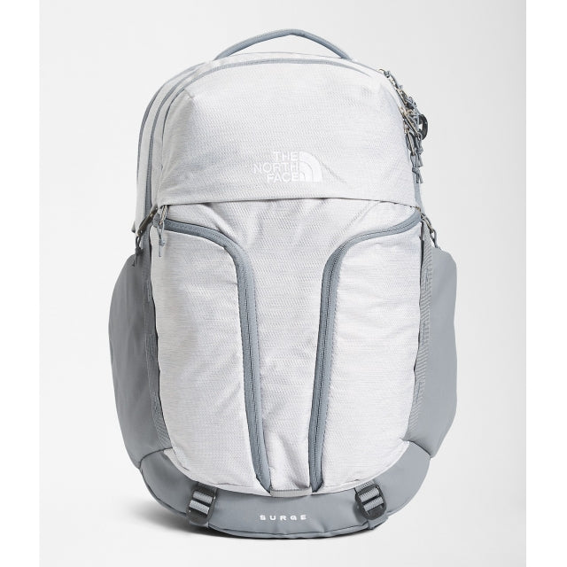 The North Face Womens Surge TNF White Metallic Mélange/Mid Grey