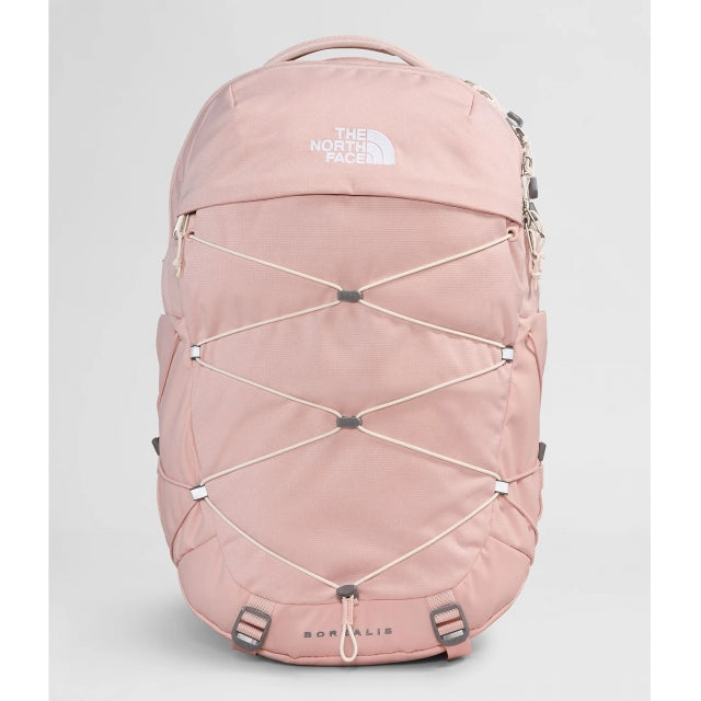 The North Face Womens Borealis Pink Moss Dark Heather/Gardenia White-NPF