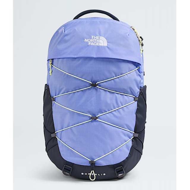The North Face Womens Borealis NKW Periwinkle Glow/Summit Navy/Lemon Mist