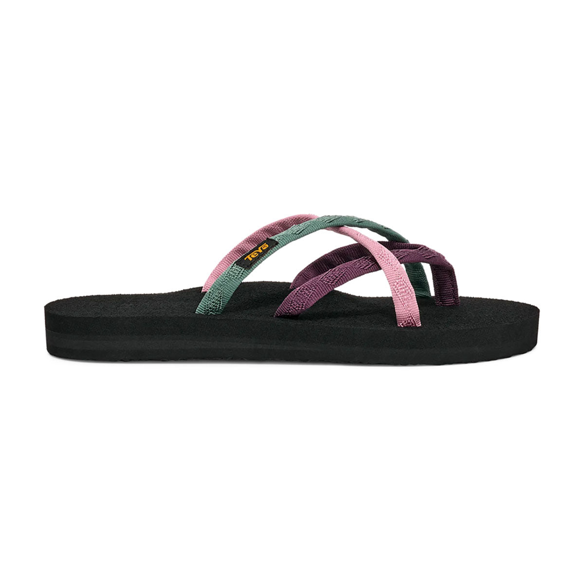 Teva Womens Olowahu Flip-Flop Lilas Multi