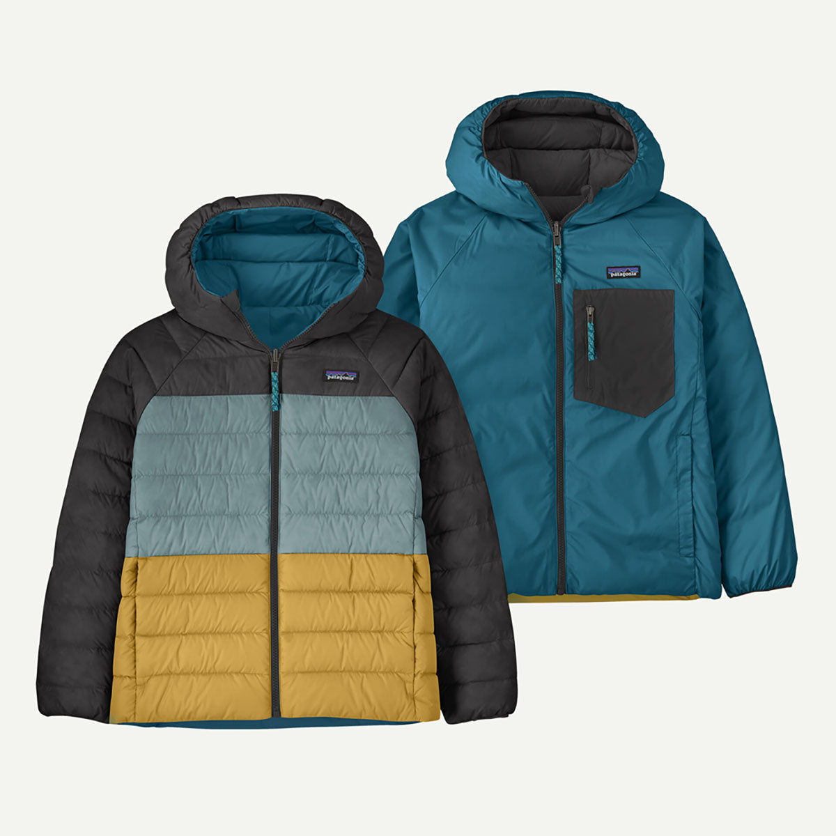 Kids' Reversible Down Sweater Hoody