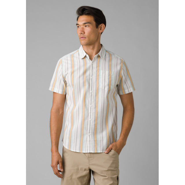 Prana Men&#39;s Groveland Shirt 700 Birch