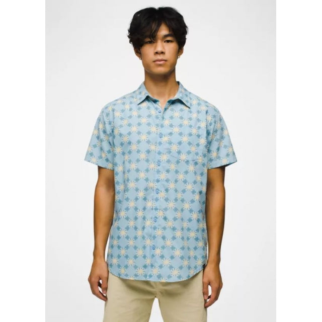 Prana Men's Stimmersee Shirt 408 Crescent Bay ol / S