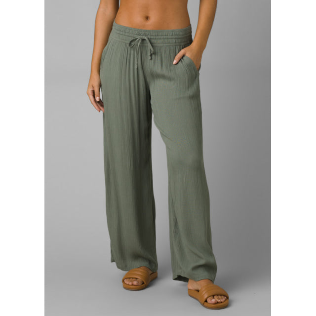 Prana Women&#39;s Fernie Beach Pant 300 Army Green