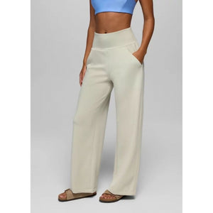 Prana Womens Shea Soft Wide Leg Pant 251 Almond