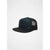 Prana Roads Ahead Flat Brim 001 Black Stipple