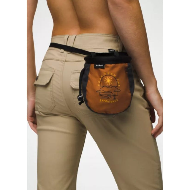 Prana Graphic Chalk Bag 203 Clay Arch