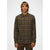 Prana Men's Dolberg Flannel Shirt 305 Cargo Green