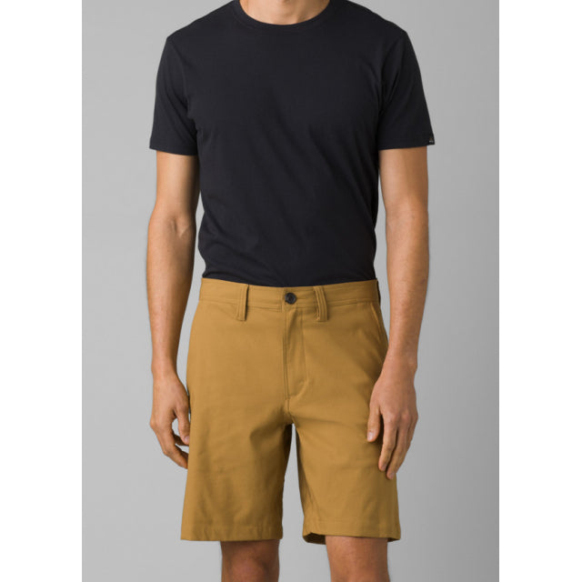 Prana Men&#39;s Alameda Short 201 Embark Brown