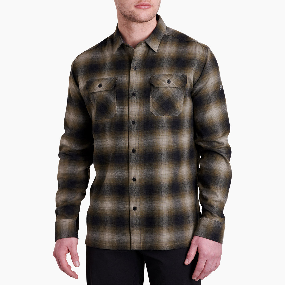 Kuhl Men's Dillingr Flannel Shirt Forest Ridge