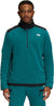 The North Face Men's Alpine Polartec 200 ¼ Zip Harbor Blue/TNF Black