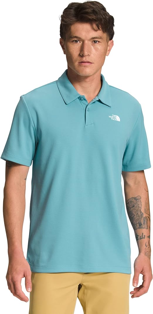 The North Face Men's Wander Polo Reef Waters