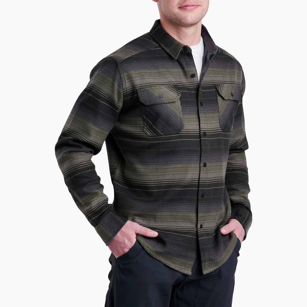 Men&#39;s Disordr Flannel Shirt