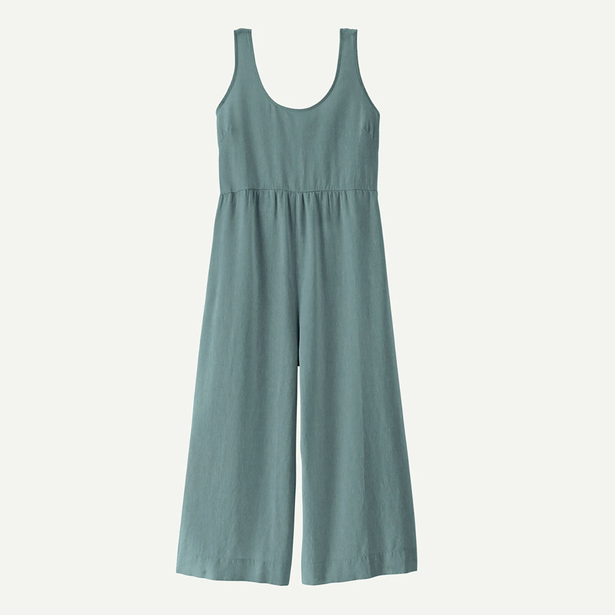 Patagonia Womens Garden Island Jumpsuit Whole Weave: Blue age / S