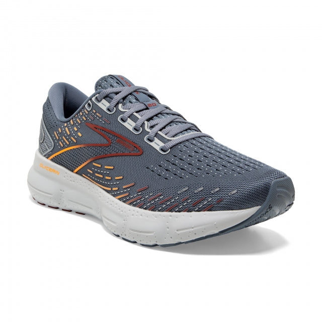 Brooks Men&#39;s Glycerin 20 034 Grey/Chili Oil/Orange