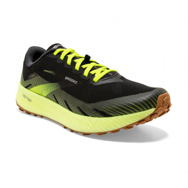 Brooks Men&#39;s Catamount 013 Black/Nightlife