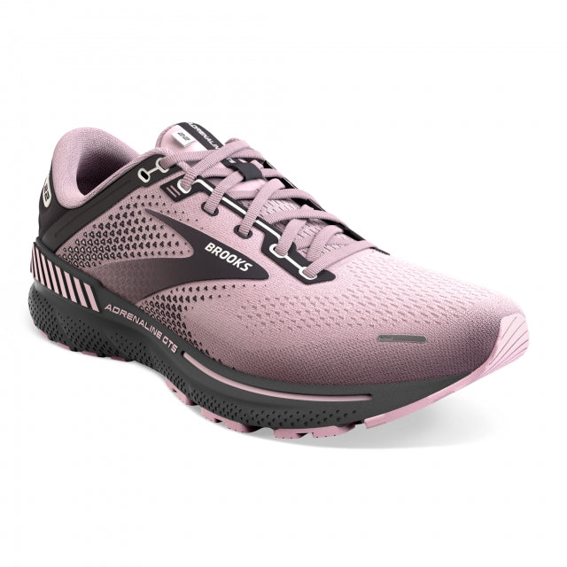 Brooks Women&#39;s Adrenaline GTS 22 678 Pink/Blackened Pearl