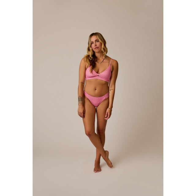 Carve Designs Womens Elba Top 858 Melon tripe / S
