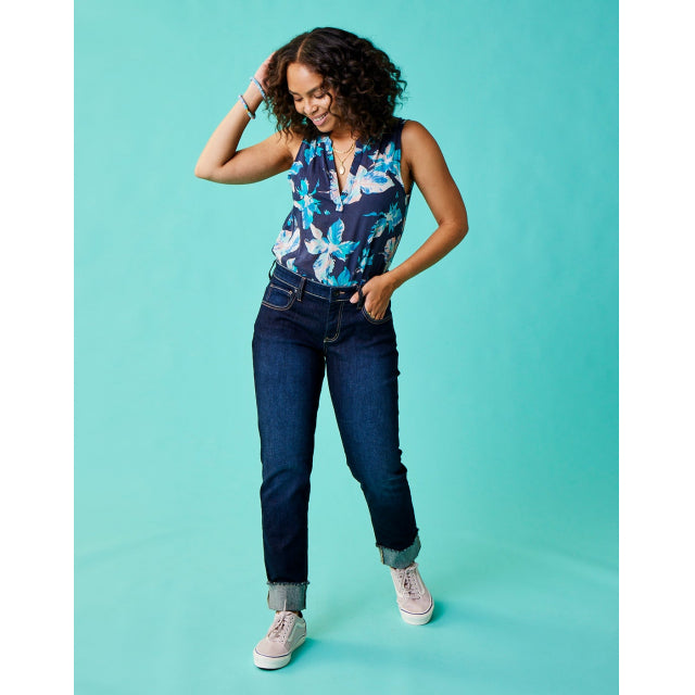 Carve Designs W Carson Jean Dark Rinse