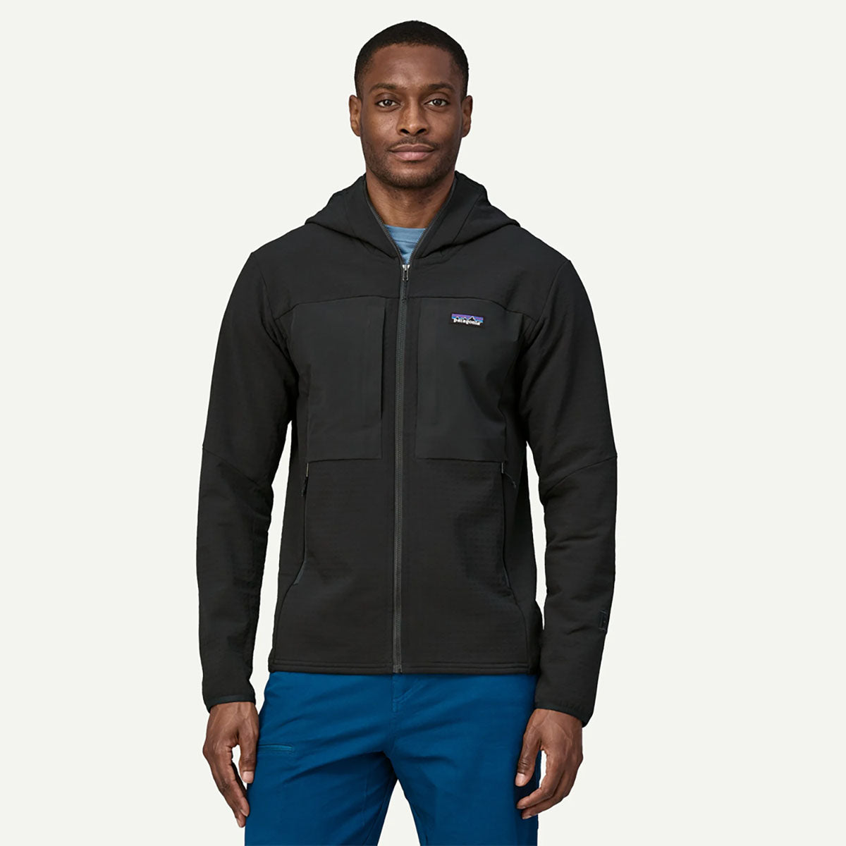 Patagonia Mens R2 TechFace Hoody Black