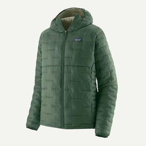 Patagonia Mens Micro Puff Hoody Canopy Green