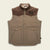 Howler Brothers Men's Rounder Vest DUS Cedar Corduroy/Teak