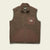 Howler Brothers Mens Chisos Fleece Vest TEA Cedar