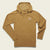Howler Brothers Mens Palo Duro Grid Fleece Hoodie DIJ Colonel ustard / M
