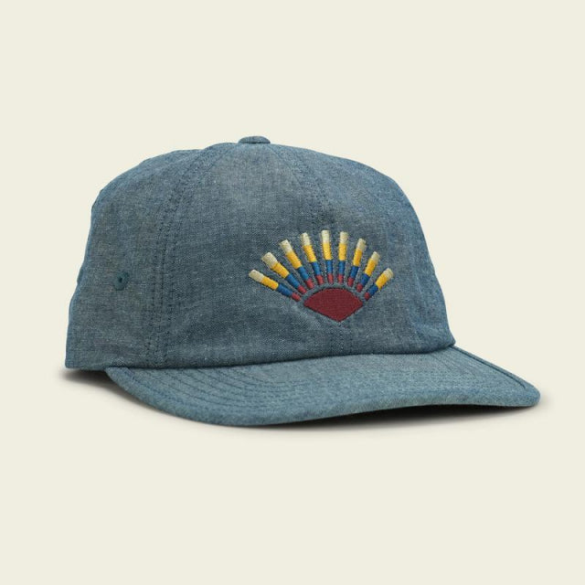 Howler Brothers Strapback Hats CHA Sunbeam:Chambray