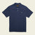 Howler Brothers Men's Ranchero Polo IND Indigo Heather