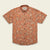 Howler Brothers Men's Mansfield Shirt ADO Lazy Gators: Adobe