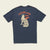 Howler Brothers Men's Select Pocket T-Shirt NAV Howler Coyote: Navy Heather