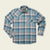 Howler Brothers Men's Harkers Flannel Shirt FIN Cavern Plaid: Fine Morning