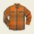 Howler Brothers Men's Rodanthe Blanket Flannel SO Outback Plaid: Sol Glow / L