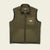Howler Brothers Mens Chisos Fleece Vest HID Hideout Green