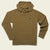 Howler Brothers Men's Palo Duro Grid Fleece Hoodie FAT Fatigue