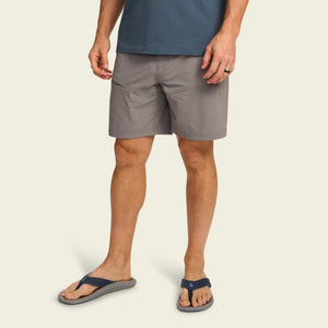 Howler Brothers Mens Shoalwater Tech Shorts CHA Charcoal Grey