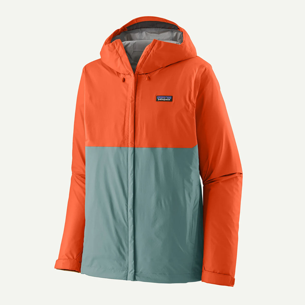 Patagonia Mens Torrentshell 3L Rain Jacket Blue Sage