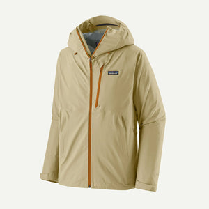 Patagonia Mens Granite Crest Rain Jacket Weathered Stone