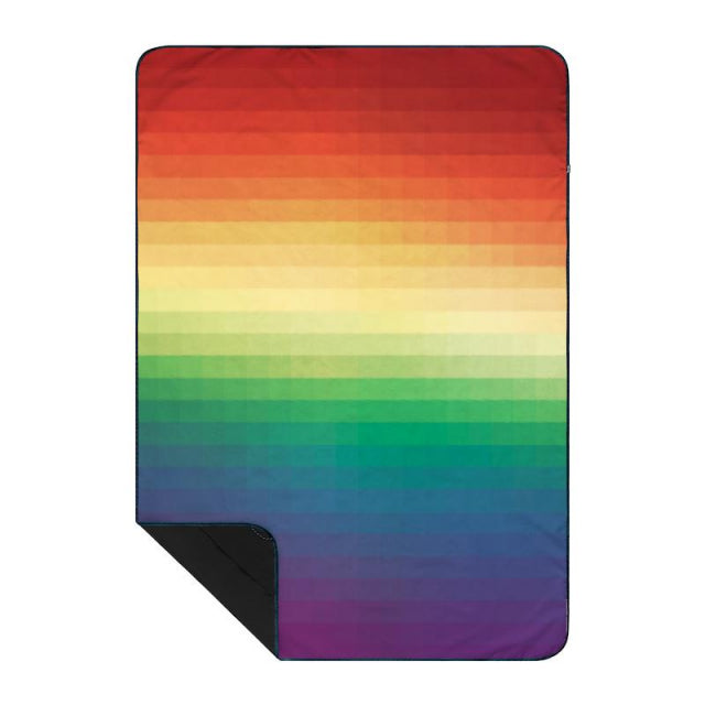 Rumpl Stash Mat Rainbow Fade