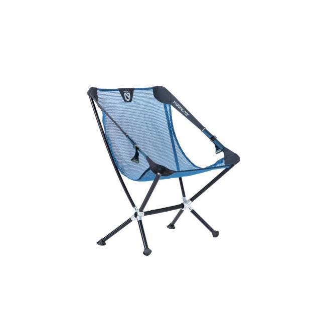 NEMO Moonlite Reclining Camp Chair Blue Horizon