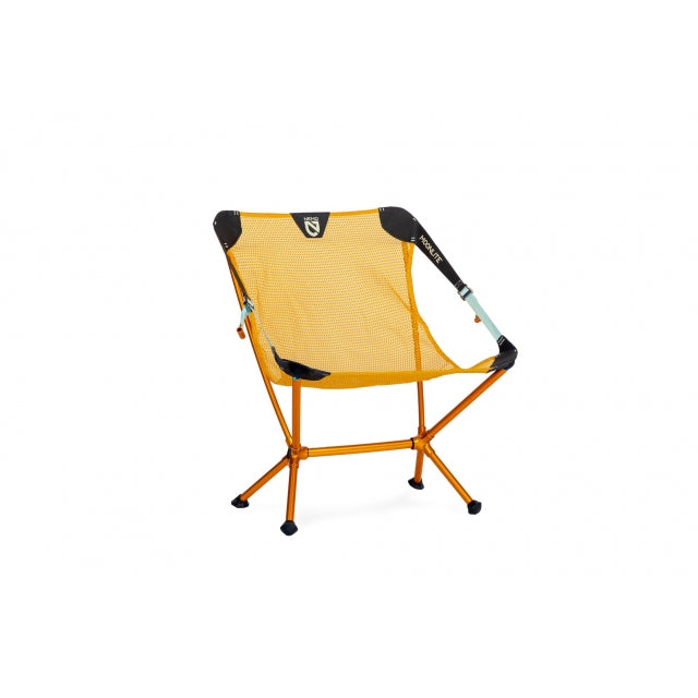 NEMO Moonlite Reclining Camp Chair Mango/Frost