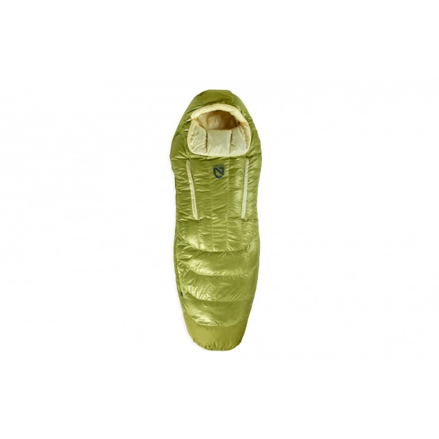NEMO Women's Disco 15 Down Sleeping Bag - Regular Birch Bud